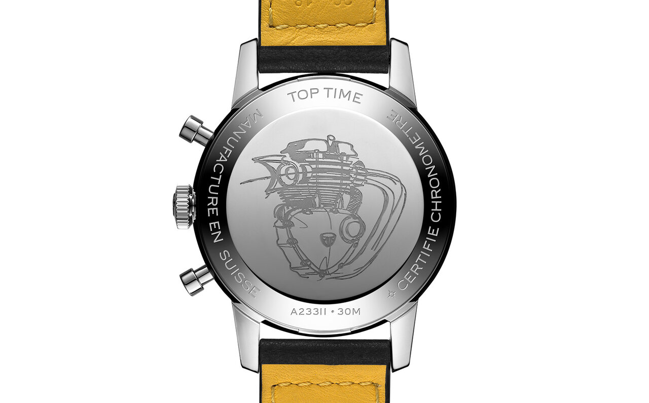 ブライトリング×トライアンフというビッグコラボによる新作「トップタイムトライアンフ」｜BREITLING