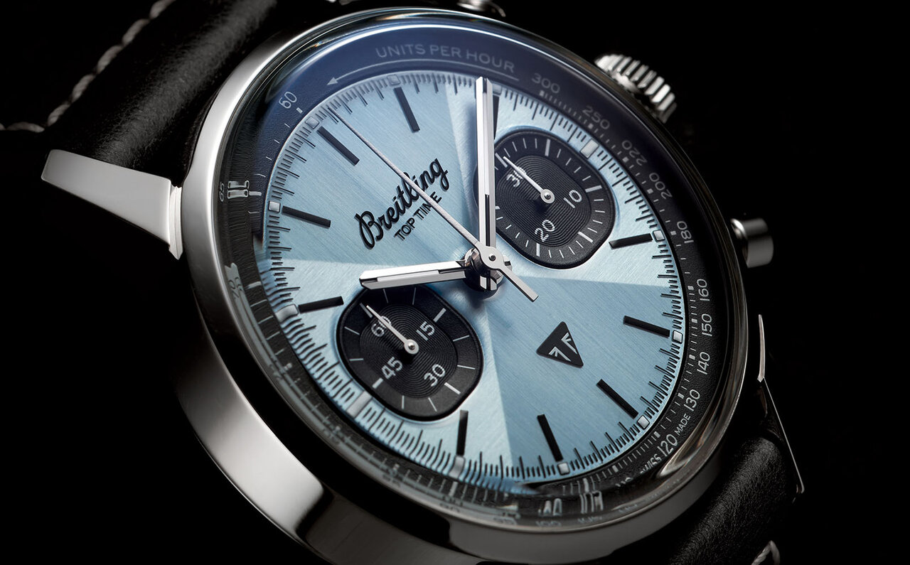 ブライトリング×トライアンフというビッグコラボによる新作「トップタイムトライアンフ」｜BREITLING