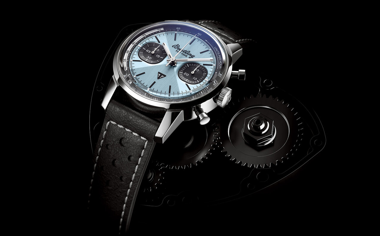 ブライトリング×トライアンフというビッグコラボによる新作「トップタイムトライアンフ」｜BREITLING