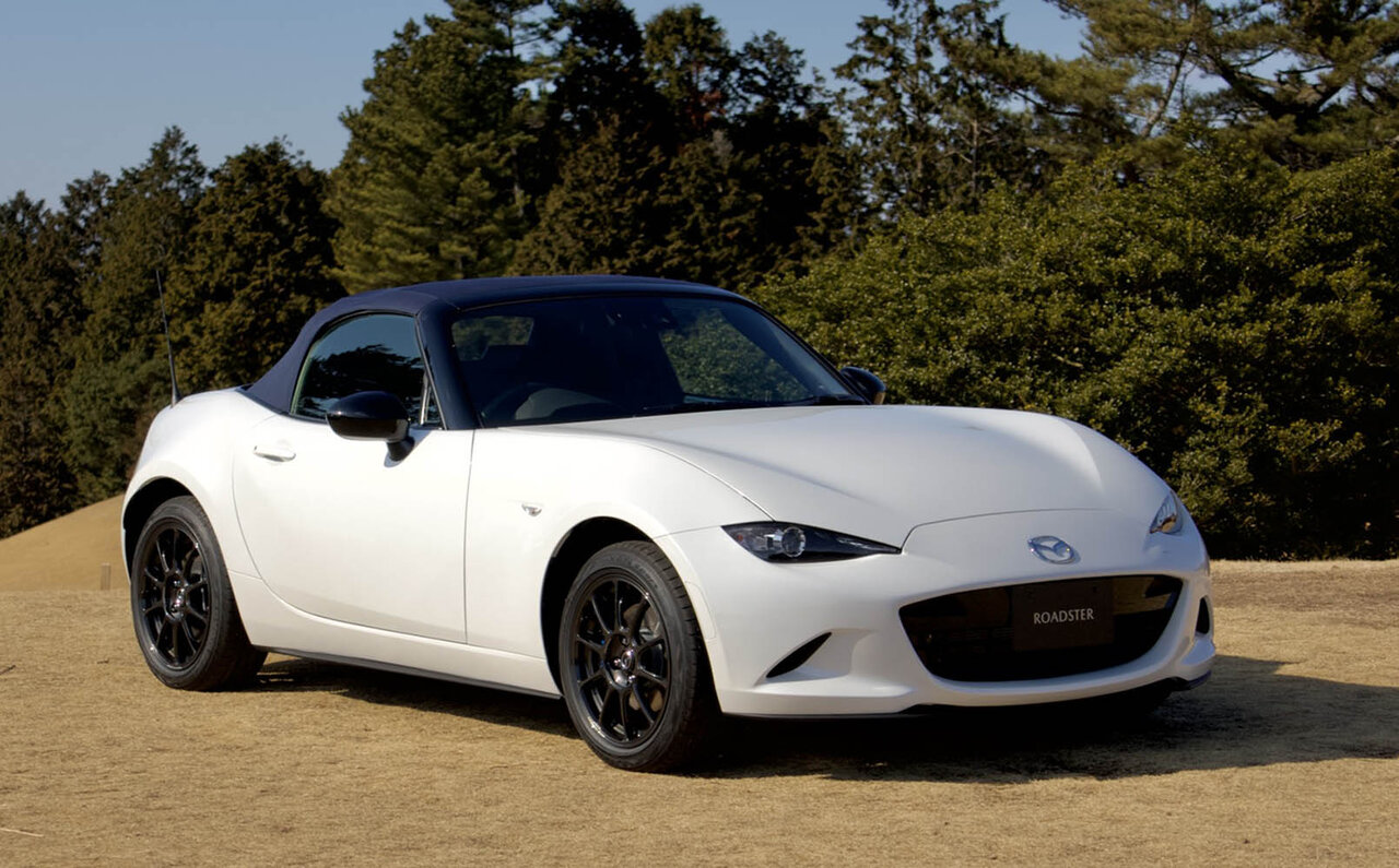 改良型マツダ ロードスターに試乗──KPCによる最高の走りを体感|MAZDA