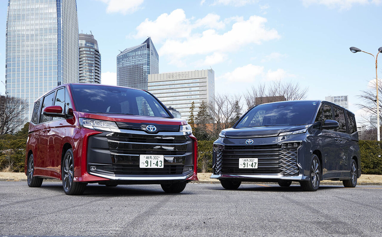 新型トヨタ ヴォクシーに試乗──走りと快適性が大幅に進化|TOYOTA