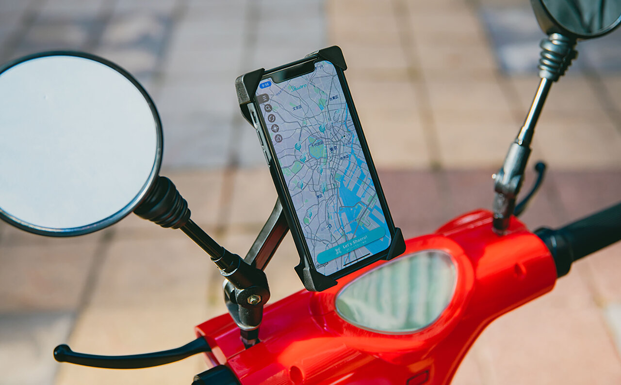 新しい生活様式に快適さを 折りたたみ電動バイクのシェアリングサービス、「Shaero」|FEATURES