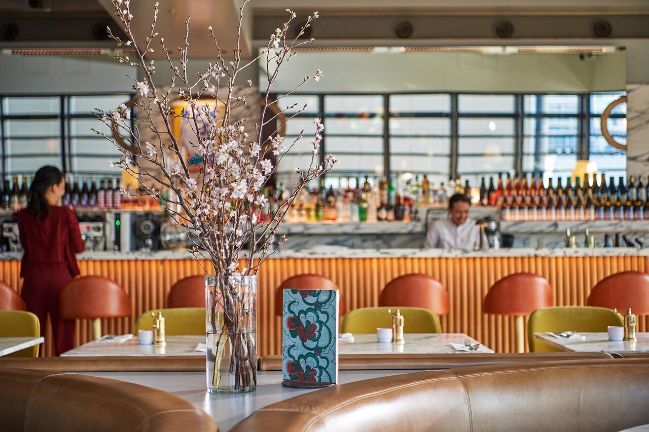 billsがお花見会場に。店内で桜を眺めながら桜ドリンクを楽しめる「Hanami at bills」開催｜bills