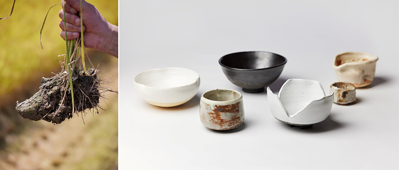 「武蔵 by アマン」の親方自らが育て収穫した米を使用。鮨との相性抜群のオリジナル日本酒｜AMAN