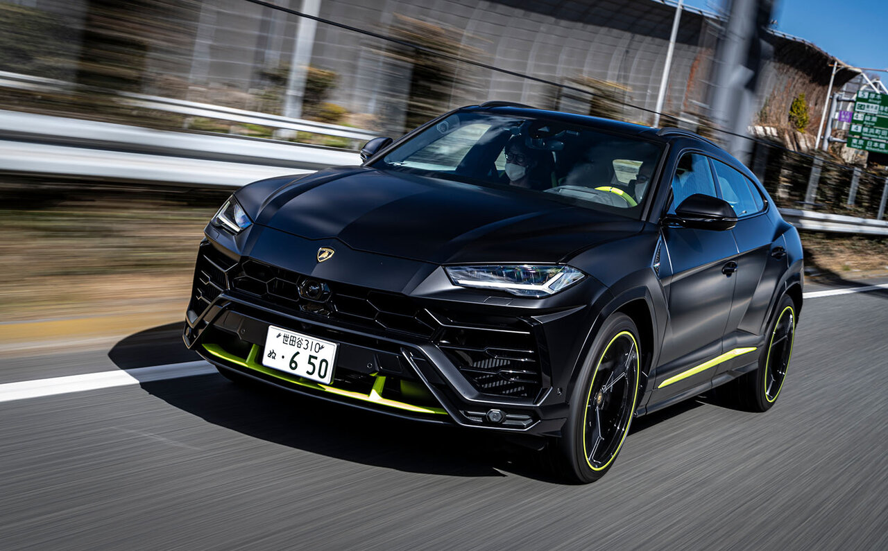 SUVのひとつの究極──ランボルギーニ ウルスに試乗｜Lamborghini