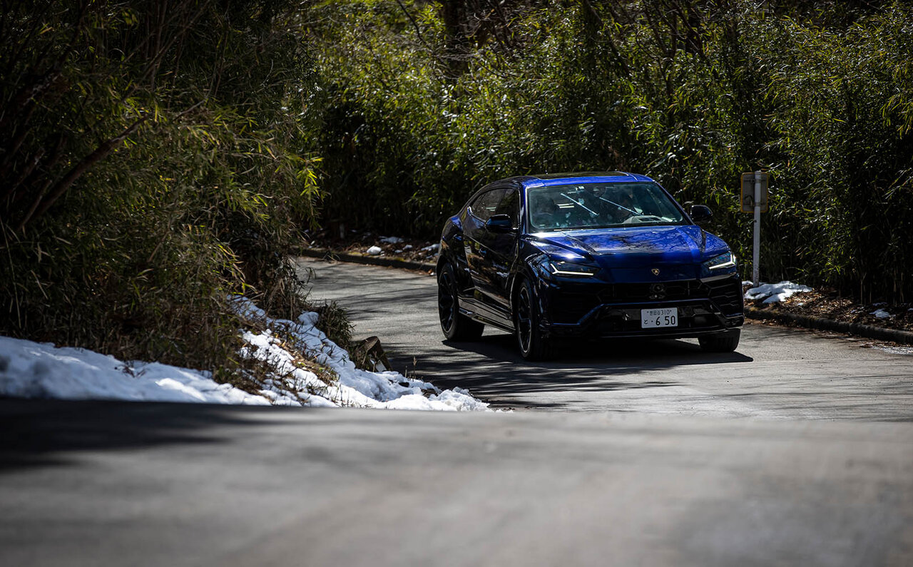 SUVのひとつの究極──ランボルギーニ ウルスに試乗｜Lamborghini