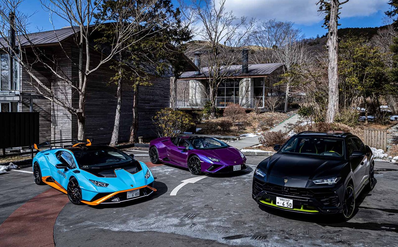 SUVのひとつの究極──ランボルギーニ ウルスに試乗｜Lamborghini