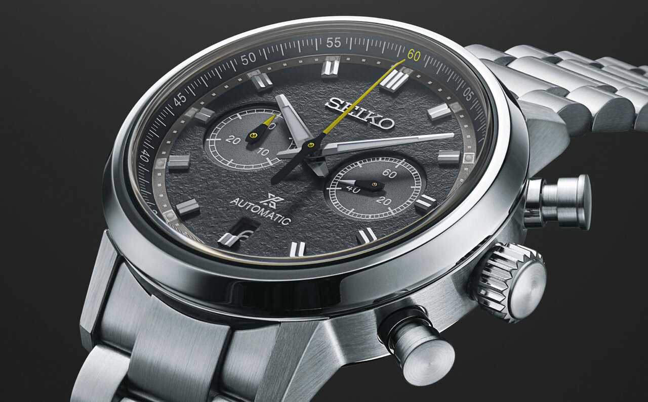  シックかつスポーティ。日常で使いこなせる大人センスのクロノグラフ｜SEIKO