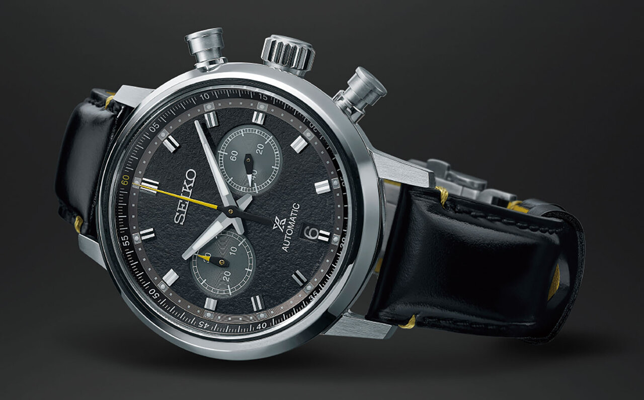  シックかつスポーティ。日常で使いこなせる大人センスのクロノグラフ｜SEIKO