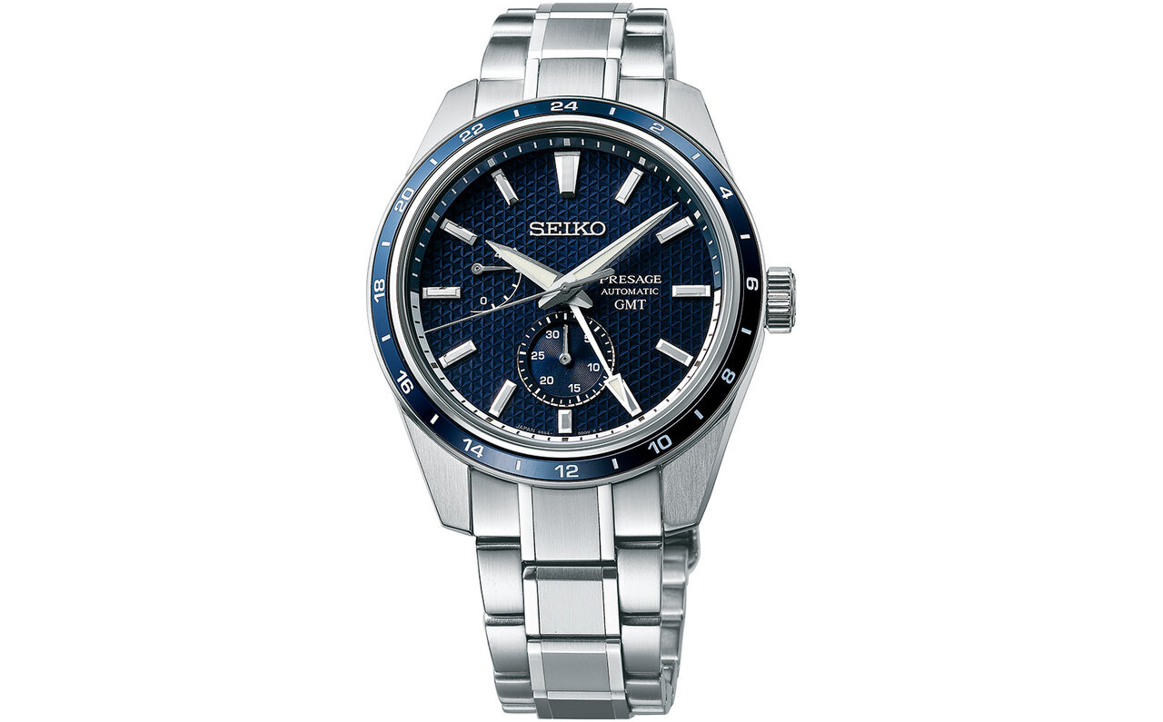 新開発オープンハート機構を搭載。<セイコー プレザージュ>2022年新作「Sharp Edged Series」|SEIKO