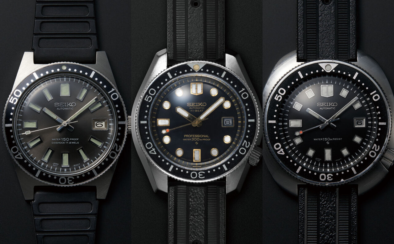セイコーダイバーズのルーツ、極地の壮大な氷河の世界をダイアルに表現|SEIKO