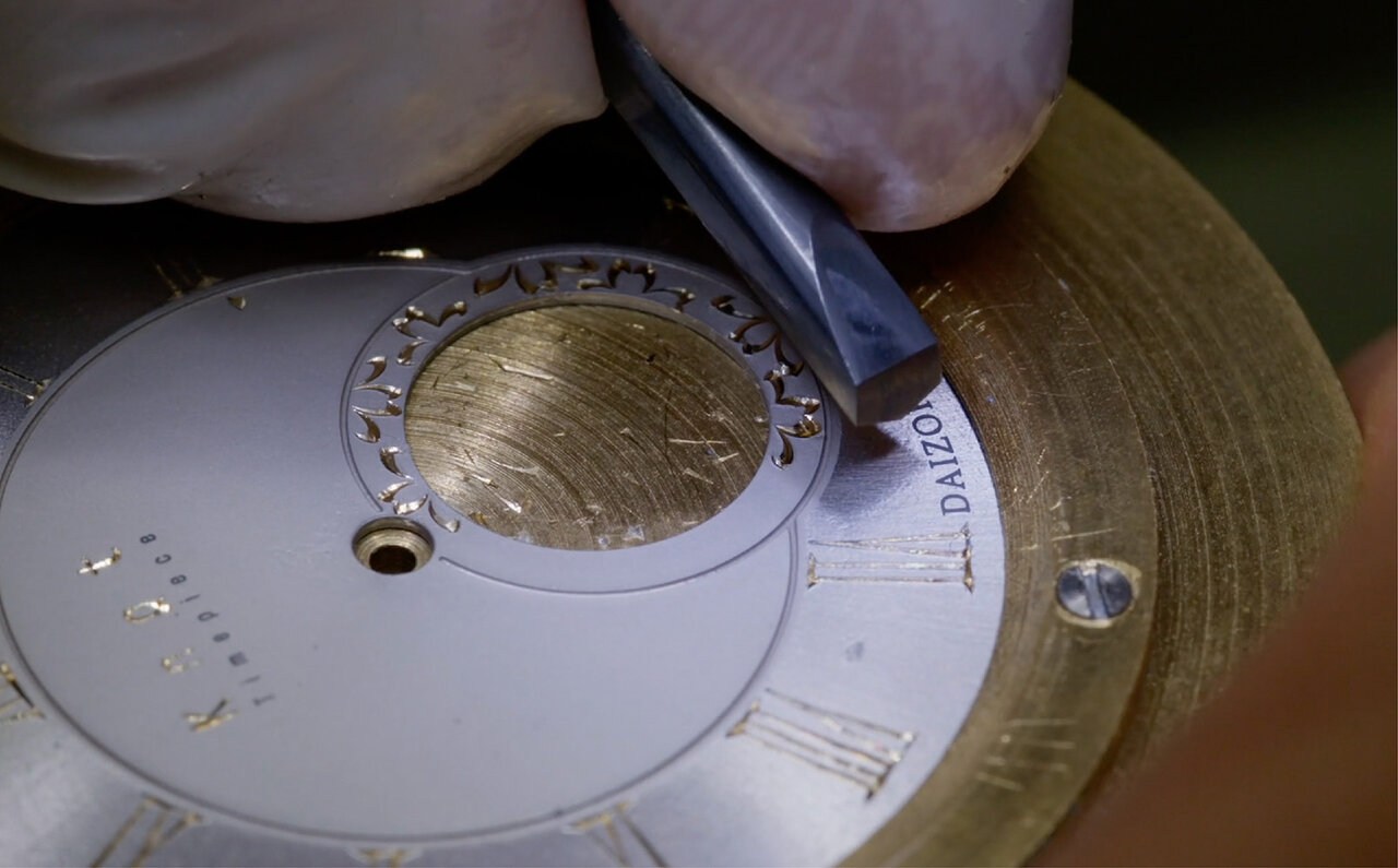  ひと目で分かる超個性。独立時計師・牧原大造氏が表現する桜モチーフの”和モダン”ウオッチ｜Knot