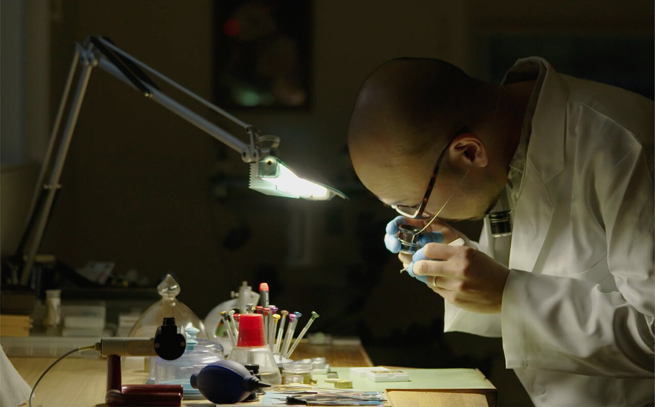  ひと目で分かる超個性。独立時計師・牧原大造氏が表現する桜モチーフの”和モダン”ウオッチ｜Knot