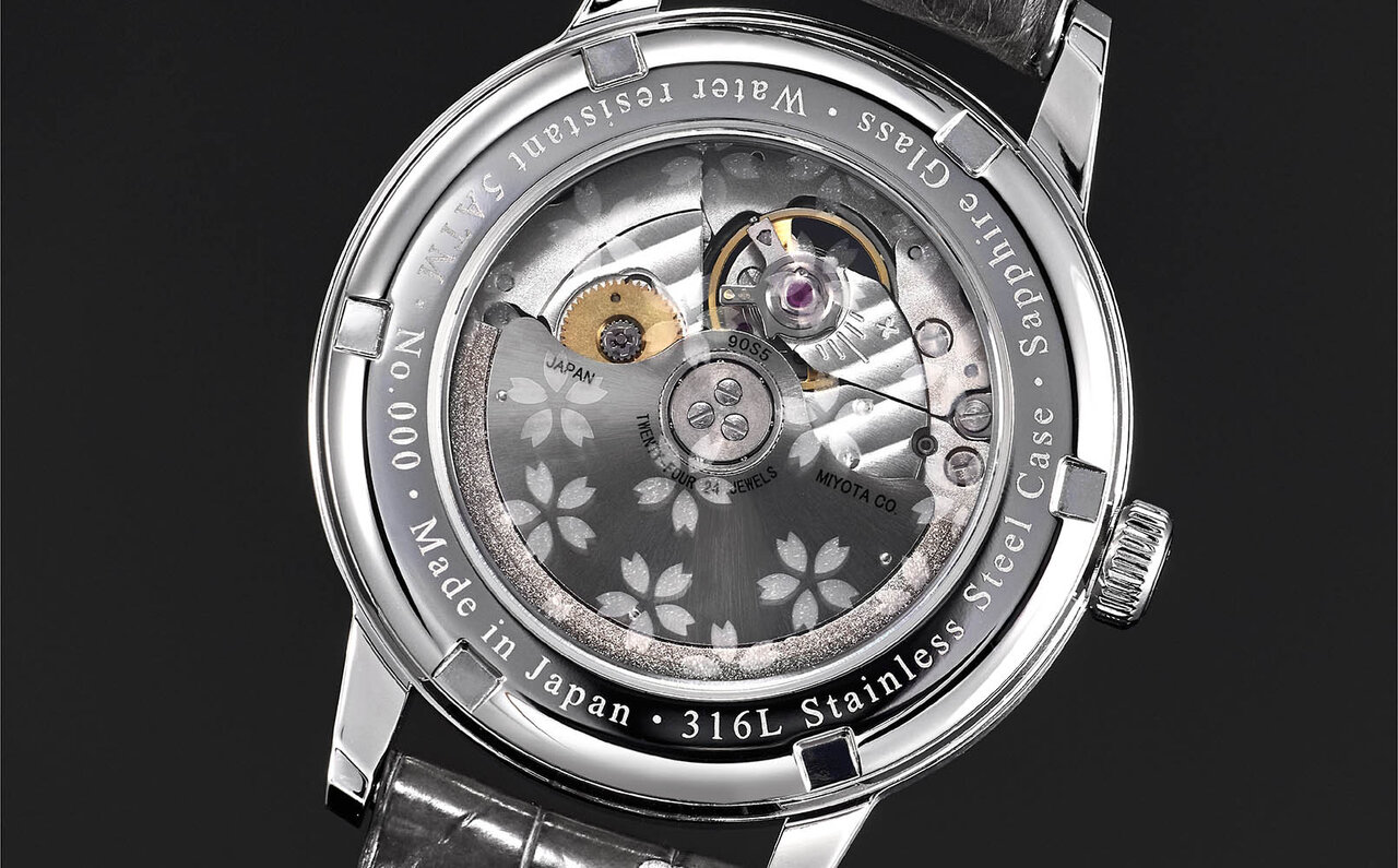  ひと目で分かる超個性。独立時計師・牧原大造氏が表現する桜モチーフの”和モダン”ウオッチ｜Knot