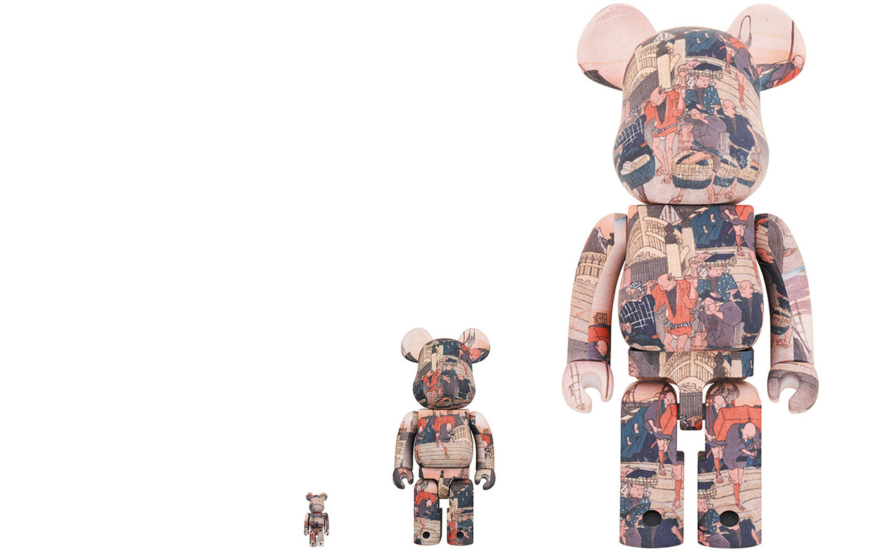 創立150周年の東京国立博物館×BE@RBRICK、第1弾は歌川広重 | MEDICOM TOY