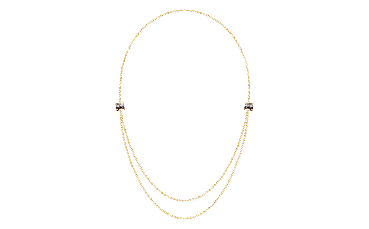 グラフィカルなアイコン「キャトル」コレクションに新作が登場｜ BOUCHERON