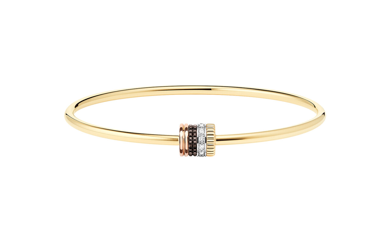 グラフィカルなアイコン「キャトル」コレクションに新作が登場｜ BOUCHERON