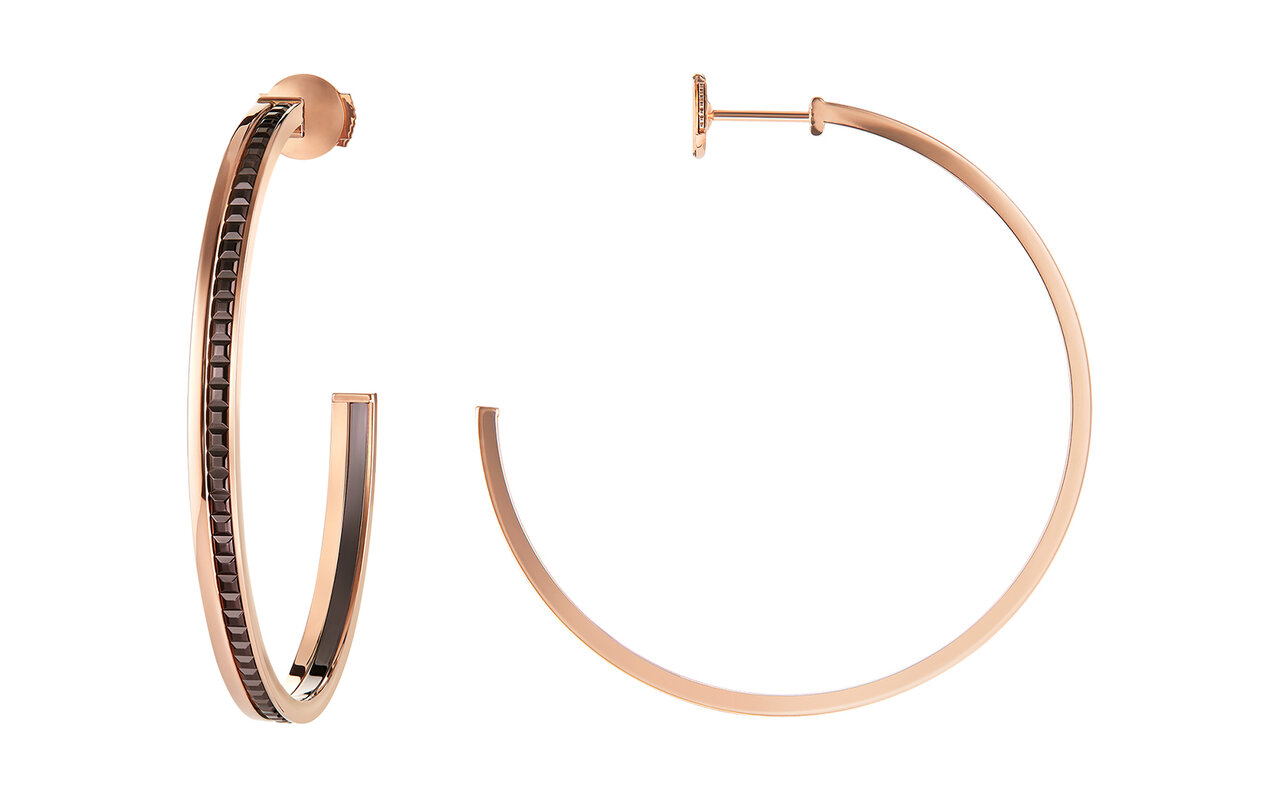 グラフィカルなアイコン「キャトル」コレクションに新作が登場｜ BOUCHERON