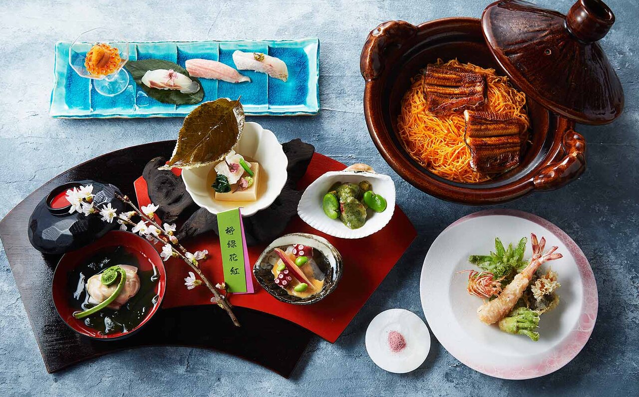 古都の春を満喫。シャンパンフリーフロー付きアフタヌーンティーなど特別メニューが登場｜ THE RITZ-CARLTON, KYOTO