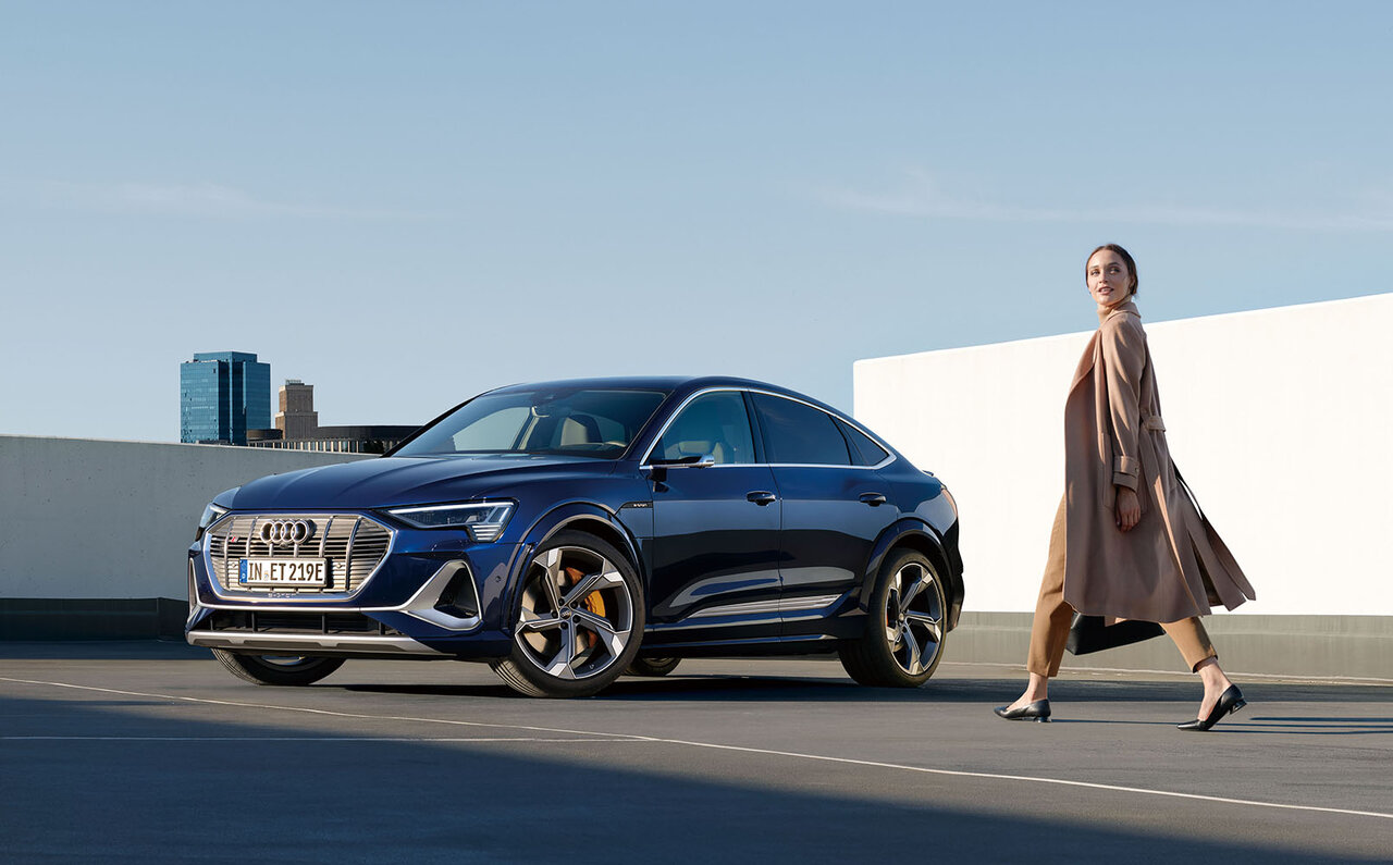 アウディe-tronシリーズにハイパフォーマンスグレードのSモデル登場|Audi