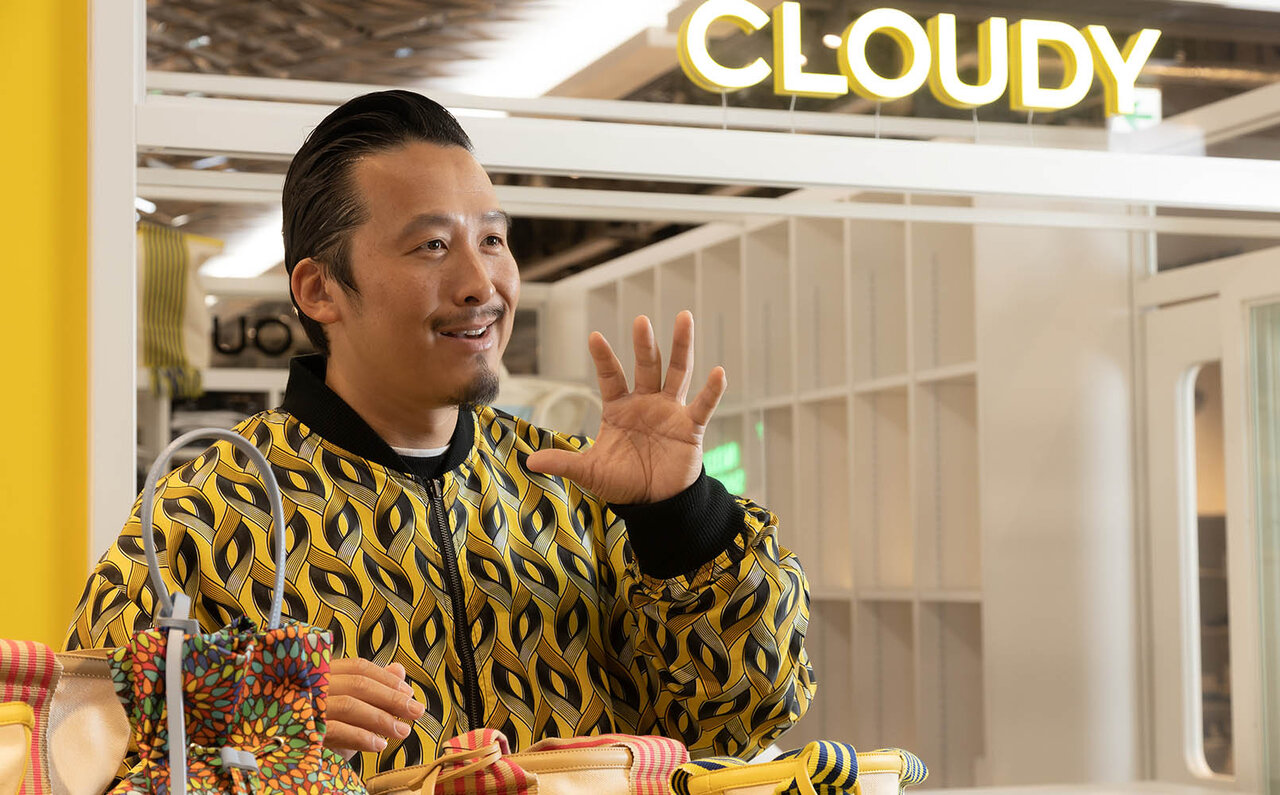 スタイルのある生活と、サステナブルなアフリカ支援をスマートに解決|CLOUDY