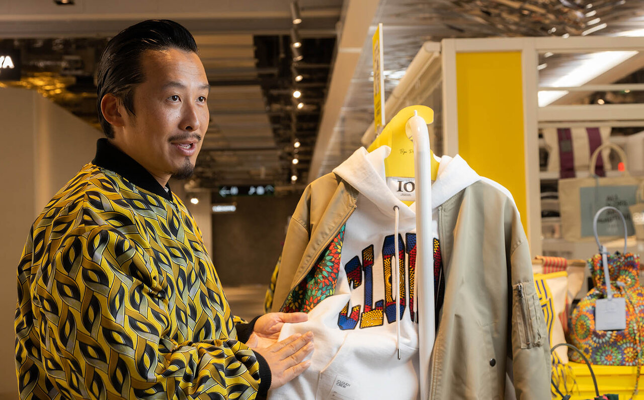 スタイルのある生活と、サステナブルなアフリカ支援をスマートに解決|CLOUDY