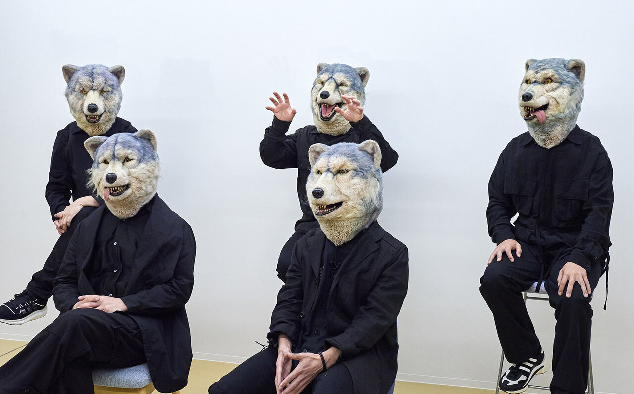 「音楽と行こう by au 5G LIVE」第二弾MAN WITH A MISSIONの特別映像コンテンツ公開中