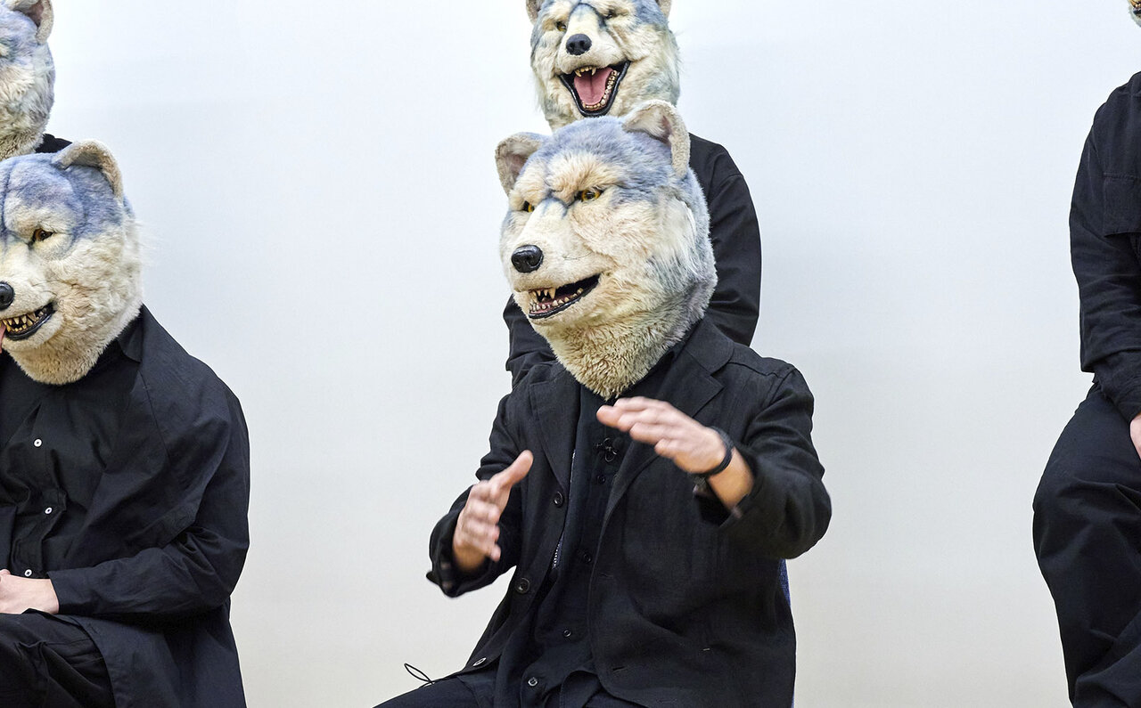 「音楽と行こう by au 5G LIVE」第二弾MAN WITH A MISSIONの特別映像コンテンツ公開中