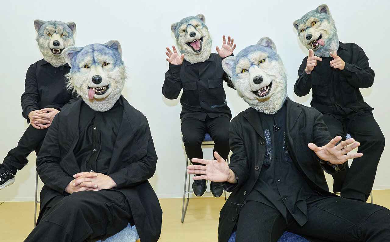 「音楽と行こう by au 5G LIVE」第二弾MAN WITH A MISSIONの特別映像コンテンツ公開中