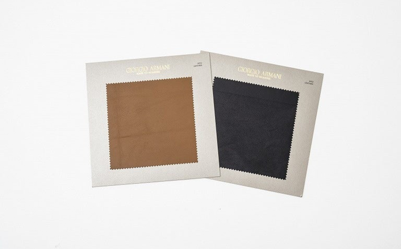 人気の「メイド トゥ オーダー」シリーズに上質な着心地を叶えるグローブレザー素材が登場|GIORGIO ARMANI