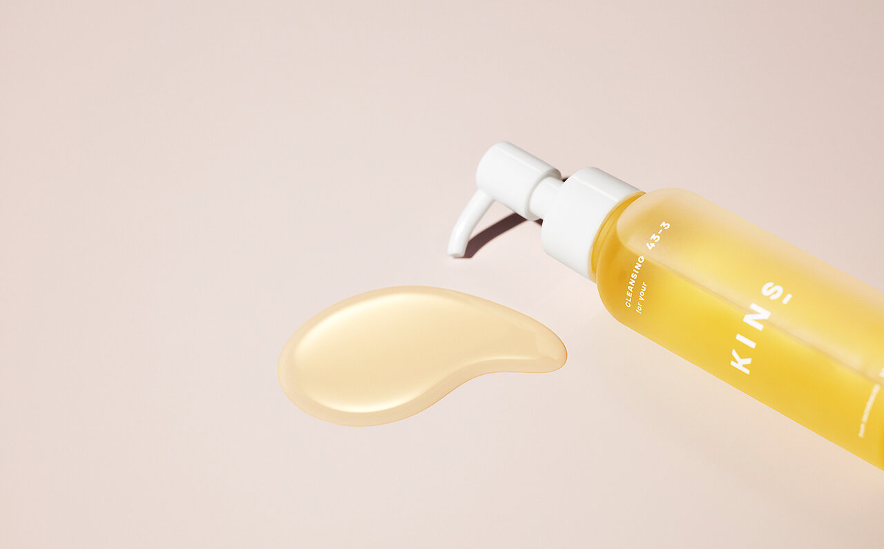 菌の発酵成分のチカラで肌を整える。ダブル洗顔不要な「KINS CLEANSING OIL」が登場｜KINS