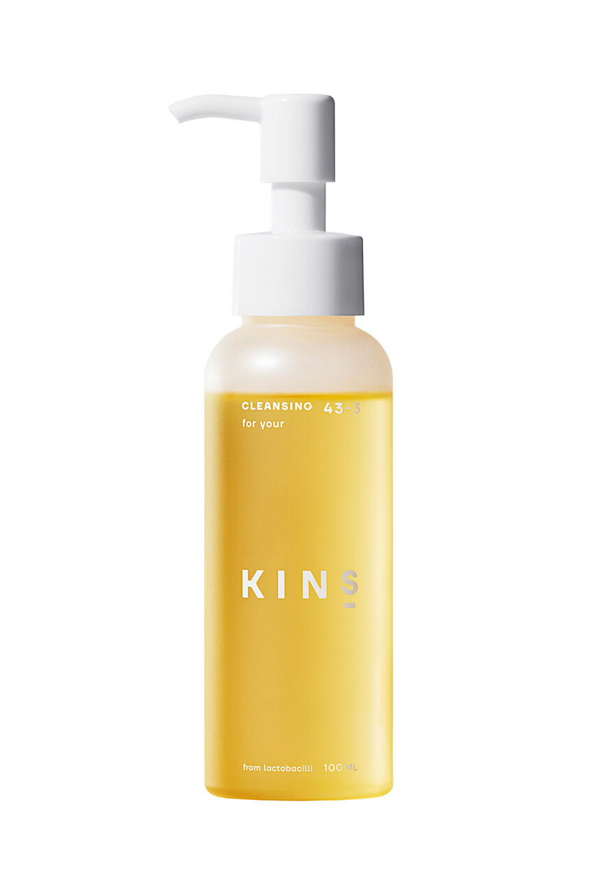菌の発酵成分のチカラで肌を整える。ダブル洗顔不要な「KINS CLEANSING OIL」が登場｜KINS