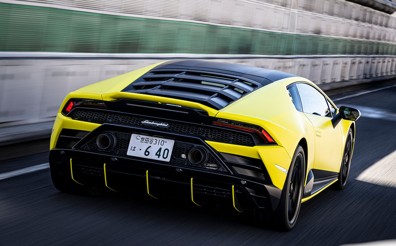 ランボルギーニ ウラカンEVOに試乗──オーバー3千万円に見合った走りが堪能できる｜Lamborghini