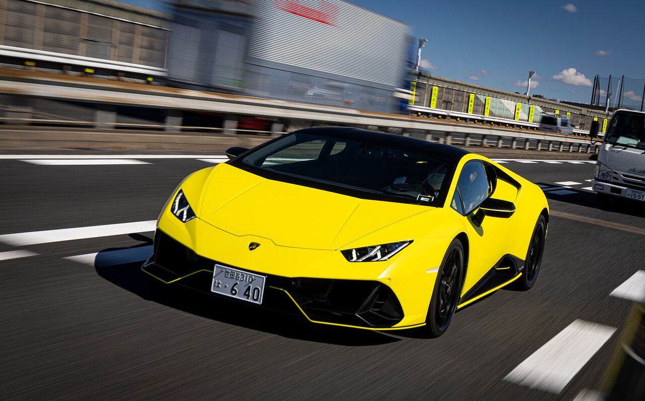 ランボルギーニ ウラカンEVOに試乗──オーバー3千万円に見合った走りが堪能できる｜Lamborghini