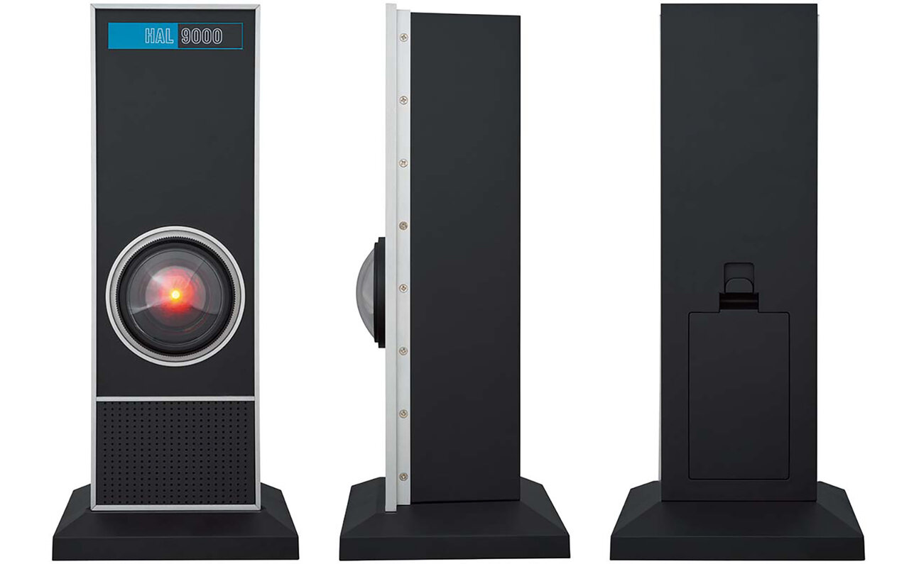 リリース直前！　映画『2001年宇宙の旅』のHAL 9000フィギュアの新たな機能を大公開 | MEDICOM TOY