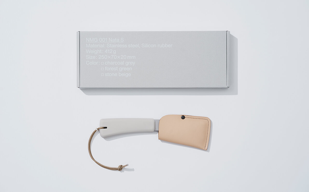 より細かな作業や持ち運びに。熊野亘氏がデザインした鉈がコンパクトサイズに｜Nicetime Mountain Gallery
