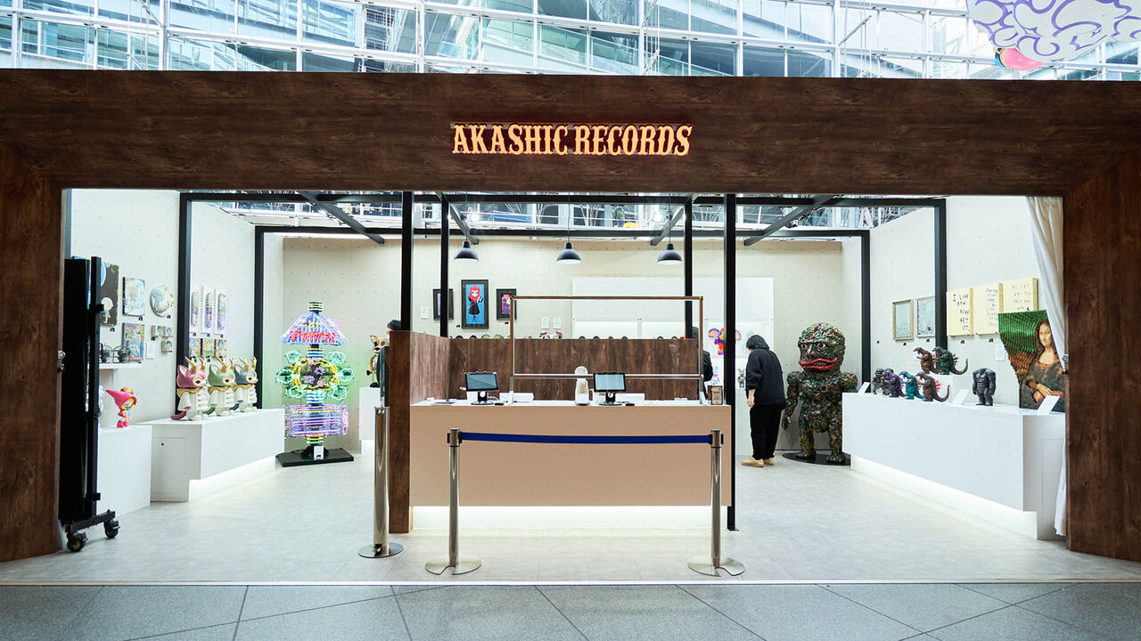 『AKASHIC RECORDS 2.5』IN アートフェア東京2022 レポート | MEDICOM TOY