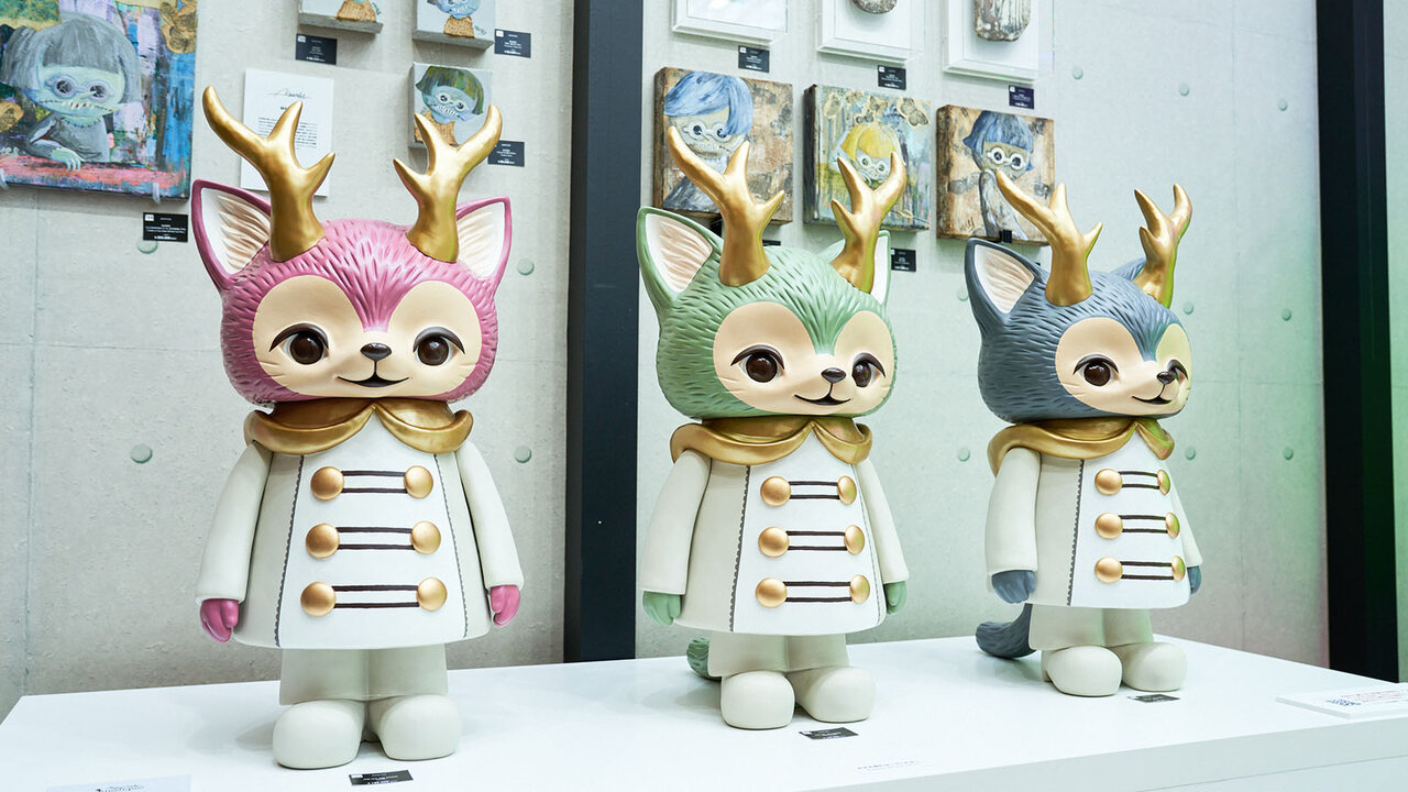 『AKASHIC RECORDS 2.5』IN アートフェア東京2022 レポート | MEDICOM TOY