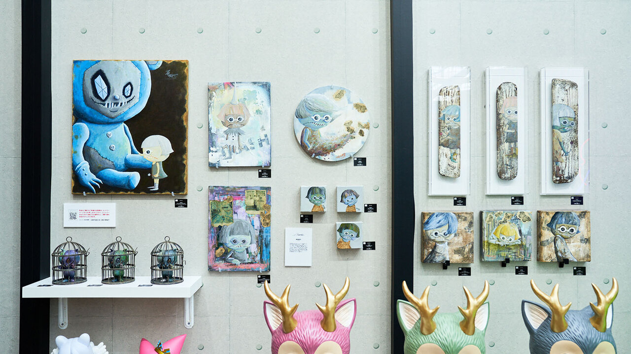 『AKASHIC RECORDS 2.5』IN アートフェア東京2022 レポート | MEDICOM TOY