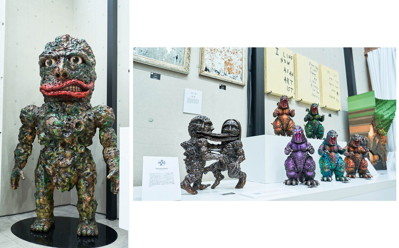 『AKASHIC RECORDS 2.5』IN アートフェア東京2022 レポート | MEDICOM TOY