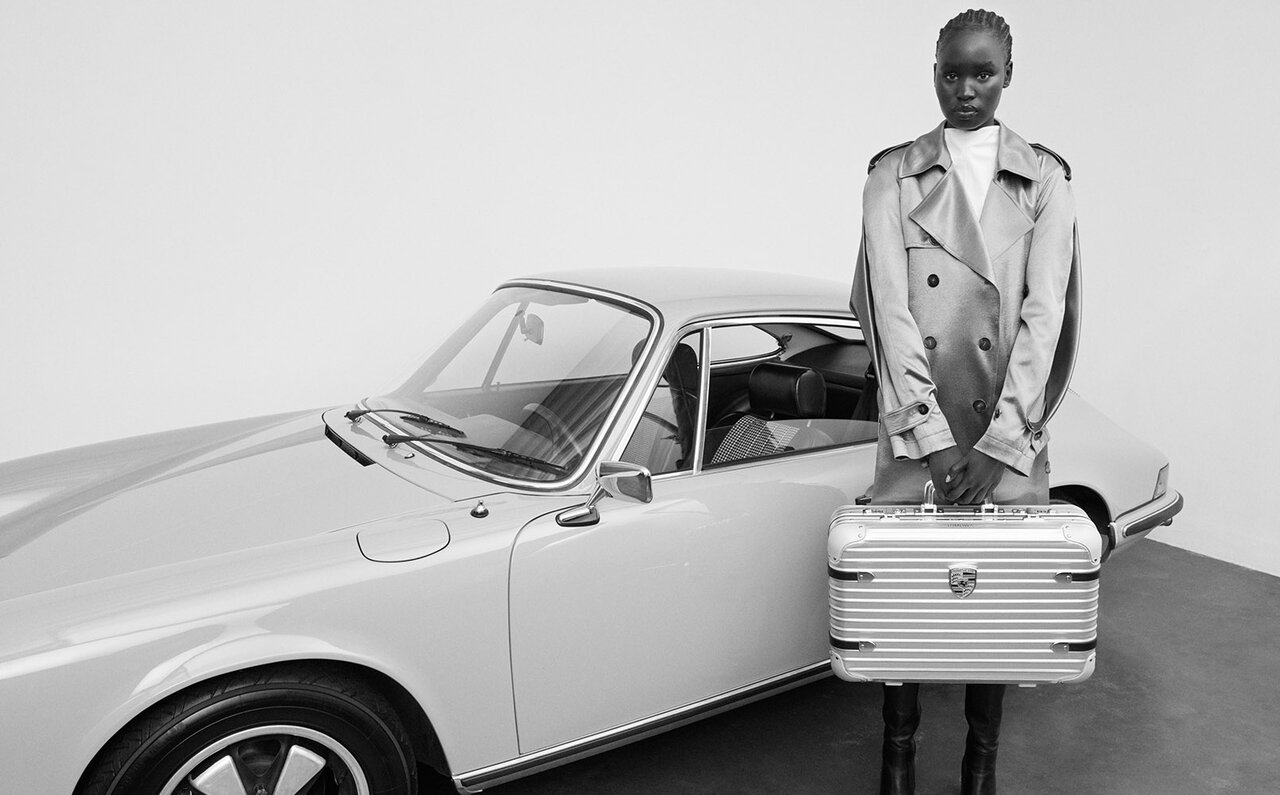 リモワ×ポルシェがコラボレーション！初代ポルシェ911から着想を得たハンドキャリーケースが登場｜RIMOWA