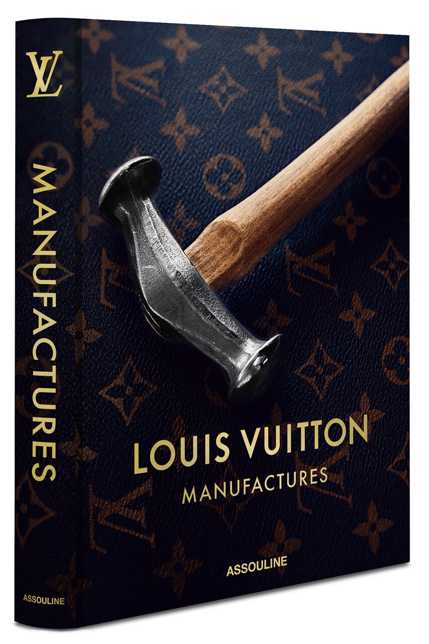ルイ・ヴィトンのアトリエと職人の匠の技にスポットライトを当てた書籍が登場|LOUIS VUITTON