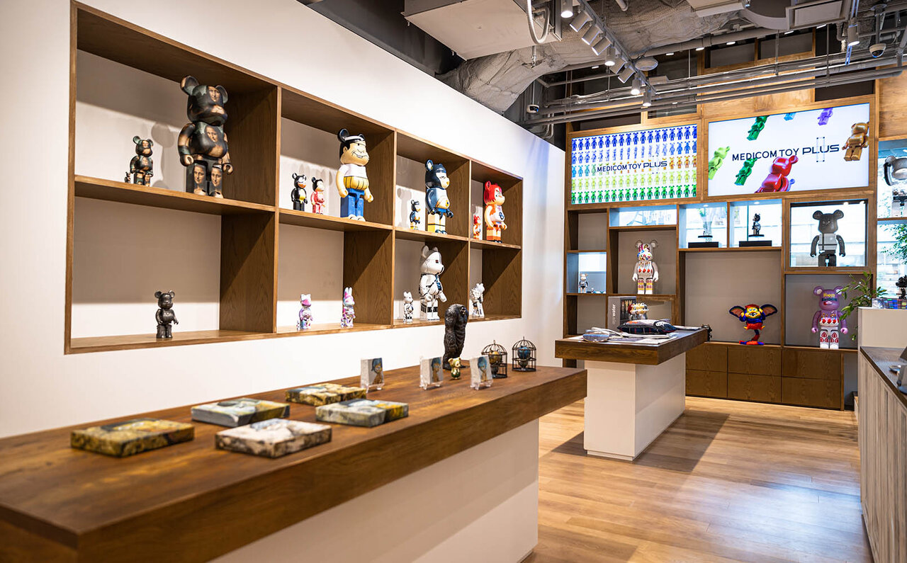 MEDICOM TOY PLUS NAGOYAがオープン！ | MEDICOM TOY