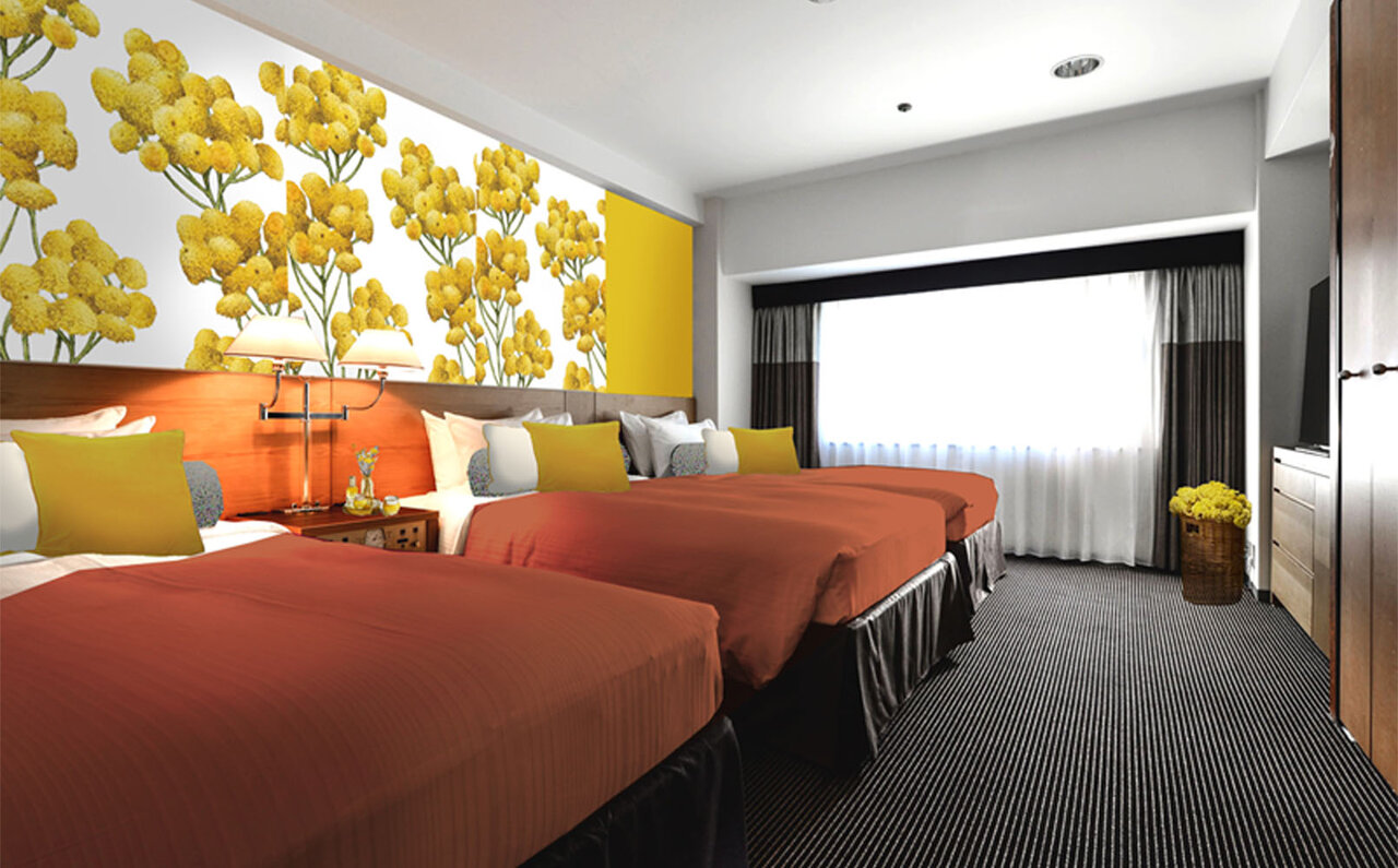 東京で南仏プロヴァンスを感じる、ホテルニューオータニで期間限定コラボルームが登場｜L’OCCITANE