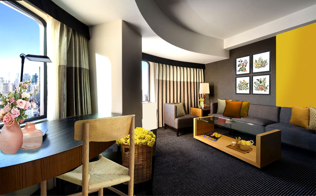 東京で南仏プロヴァンスを感じる、ホテルニューオータニで期間限定コラボルームが登場｜L’OCCITANE