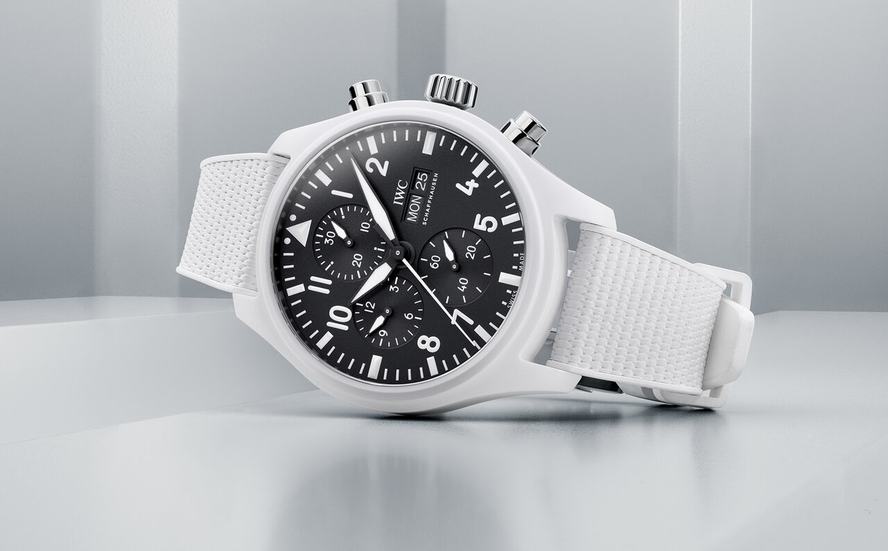  人気シリーズ「トップガン」に、2色のプレミアムセラミックカラーが登場｜IWC
