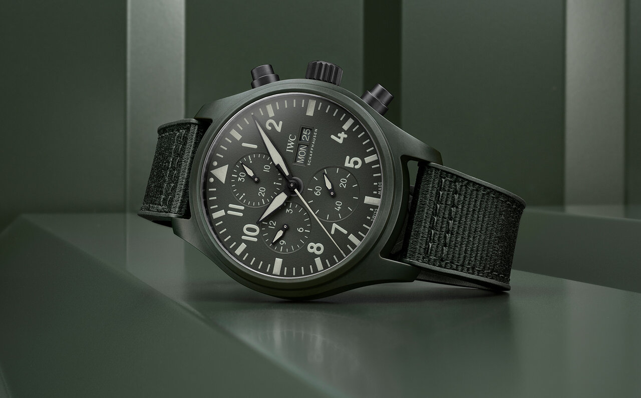  人気シリーズ「トップガン」に、2色のプレミアムセラミックカラーが登場｜IWC
