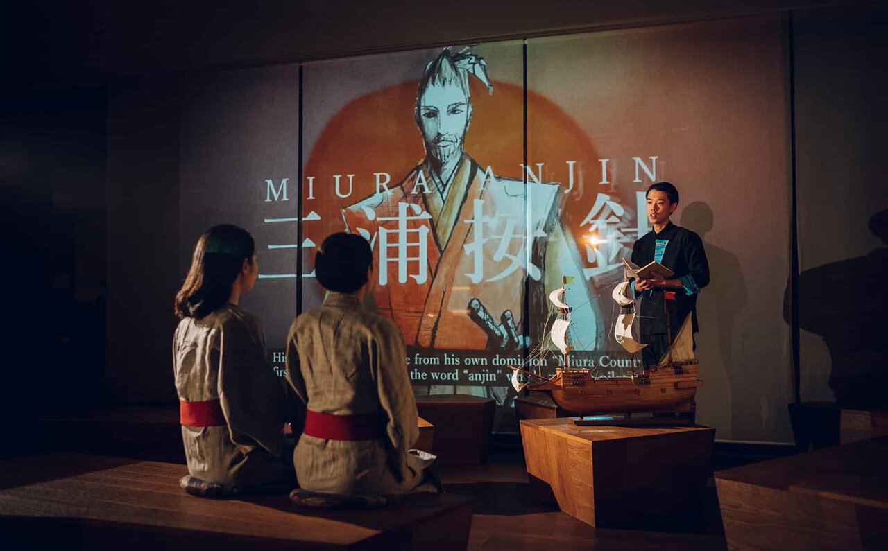 三浦按針ゆかりの地、伊東で大航海時代のロマンに触れる「手業のひととき」|TRAVEL