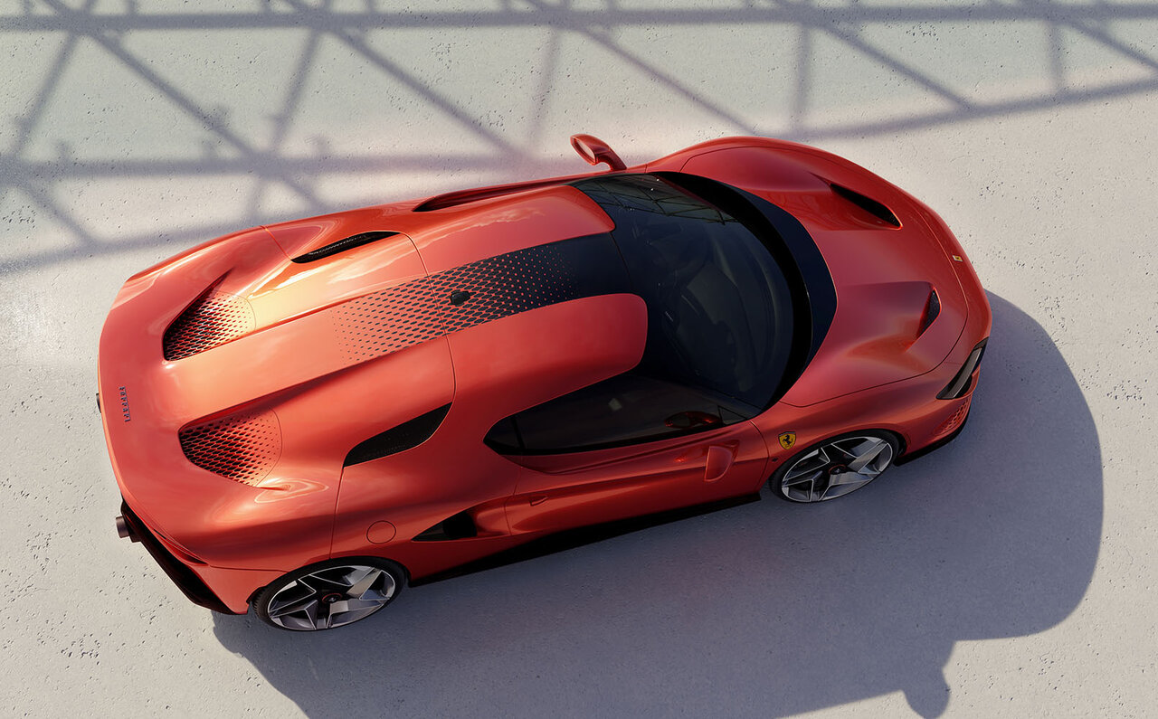 フェラーリのワンオフ最新モデル「SP48 Unica」登場｜Ferrari