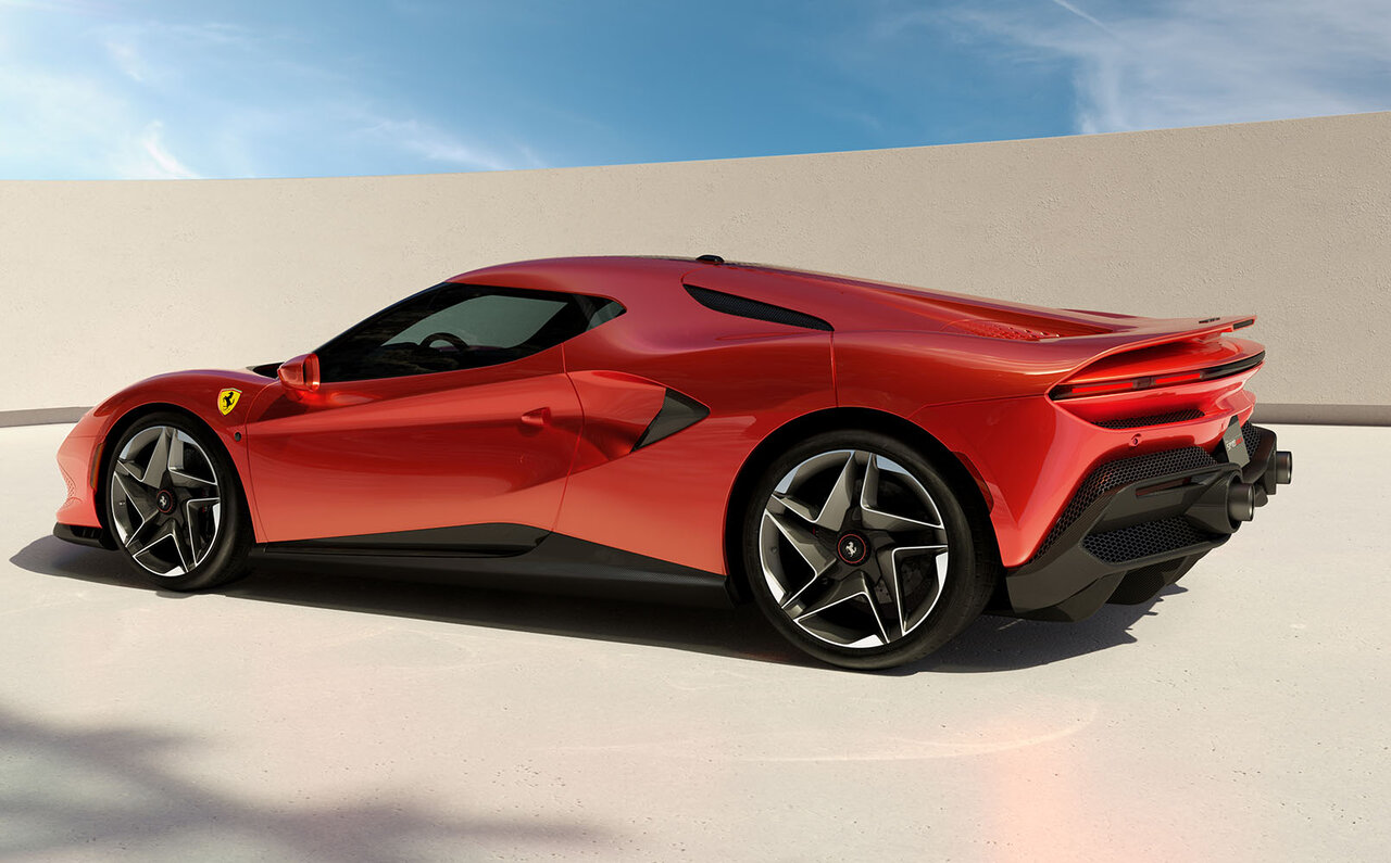 フェラーリのワンオフ最新モデル「SP48 Unica」登場｜Ferrari